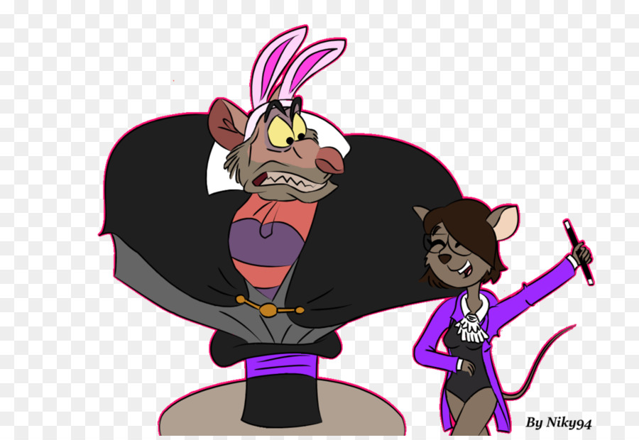 El Profesor Ratigan，Youtube PNG