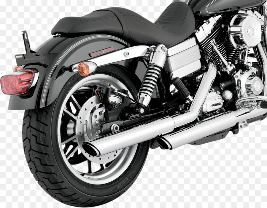 El Sistema De Escape，Harley Davidson Super Glide PNG