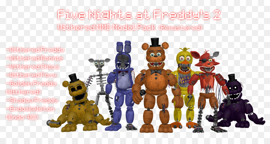 Cinco Noches En Freddy S 2，Cinco Noches En Freddy S 3 PNG