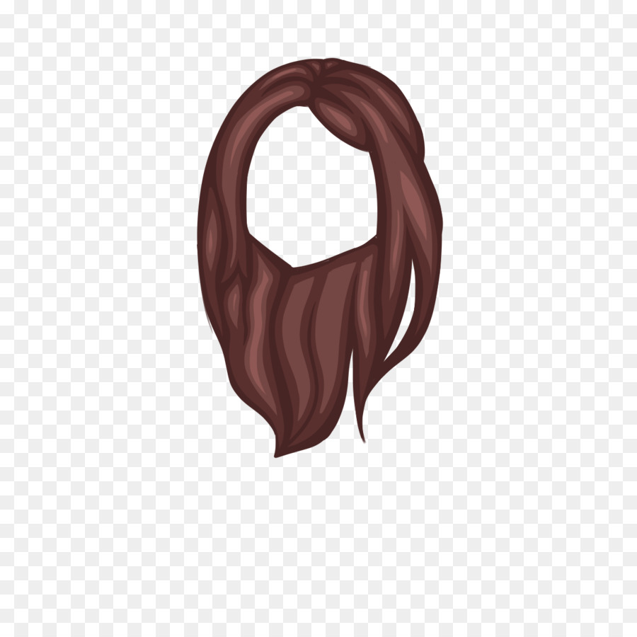 Peinado Marrón，Cabello PNG