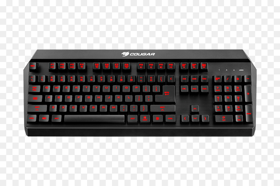 Teclado De La Computadora，La Luz PNG