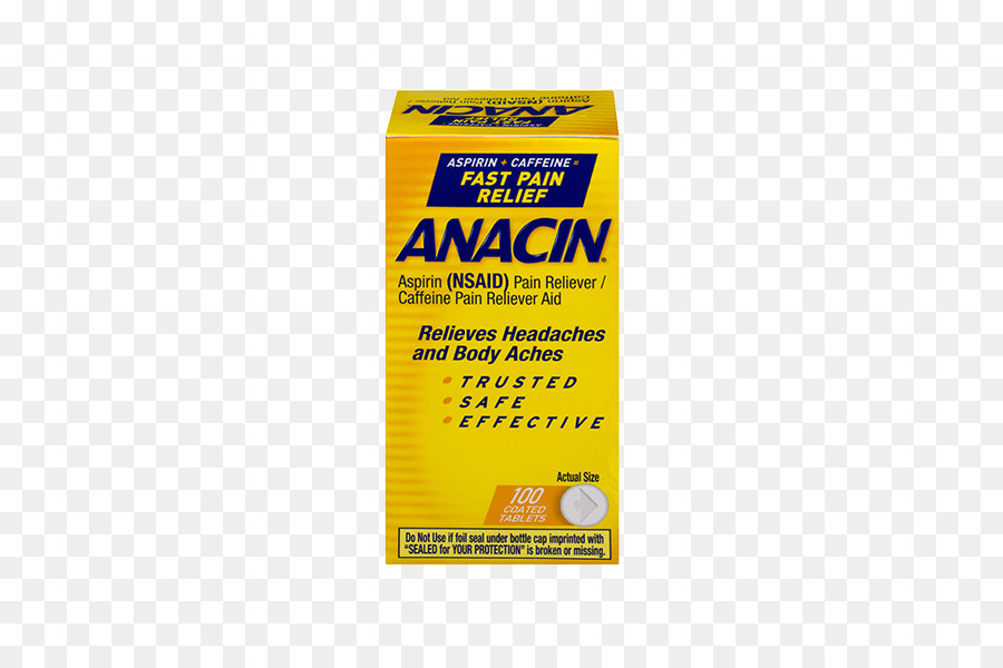 Anacin，La Aspirina PNG