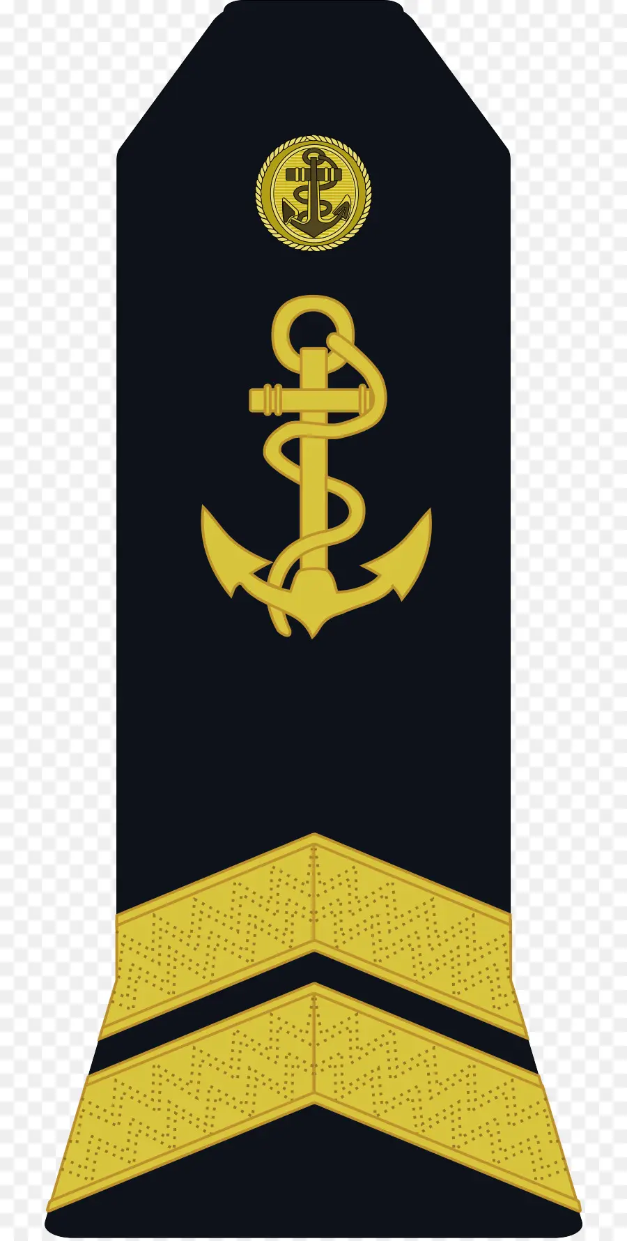 Insignia De Rango Naval，Militar PNG