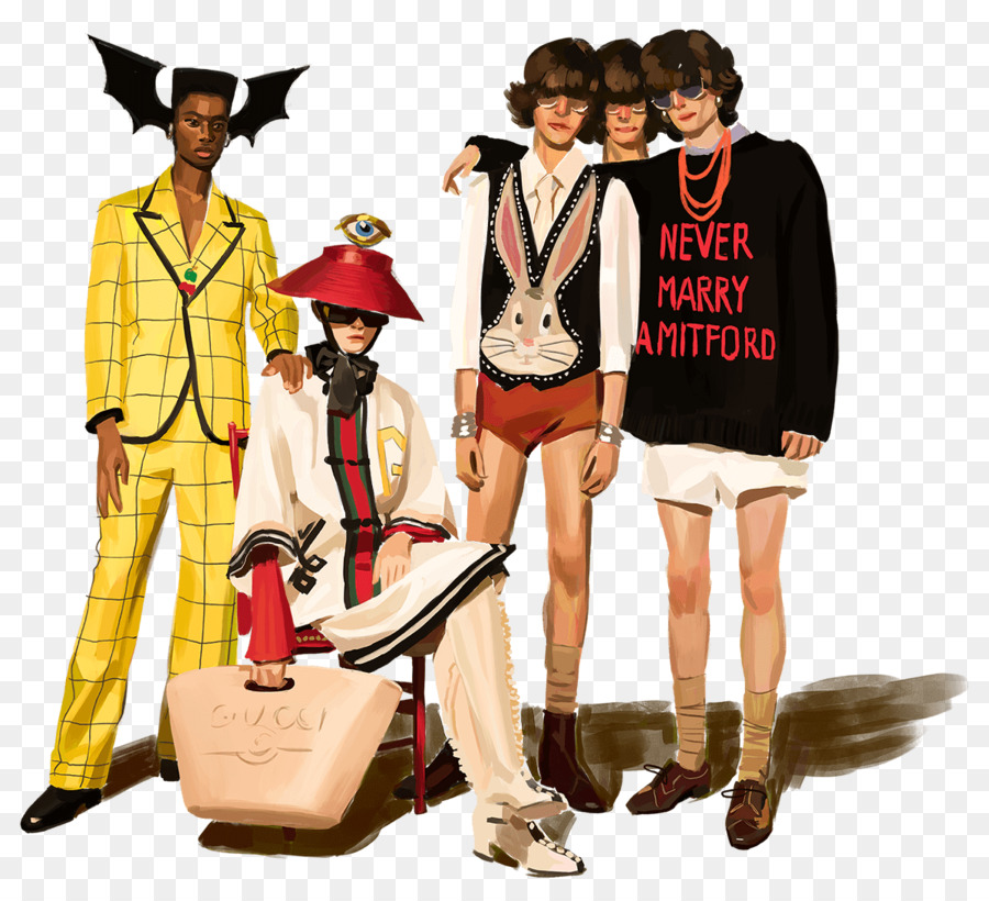 Gucci，La Moda PNG