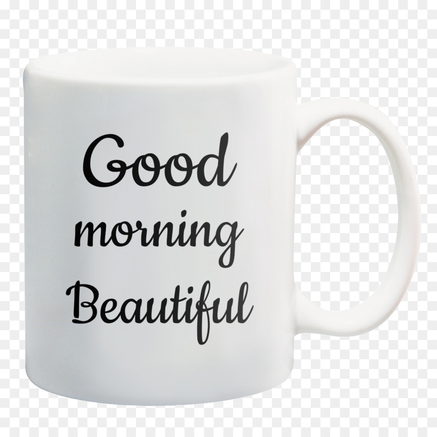 Taza Blanca，Buen Día PNG