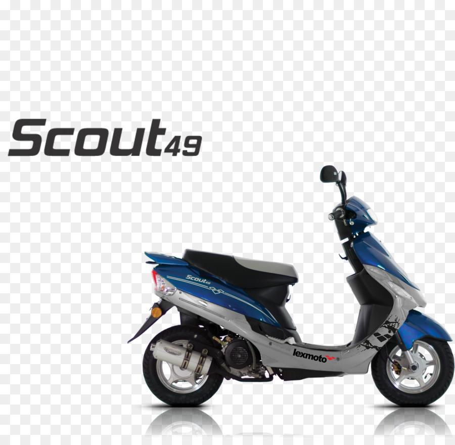 Scooter，Accesorios De La Motocicleta PNG