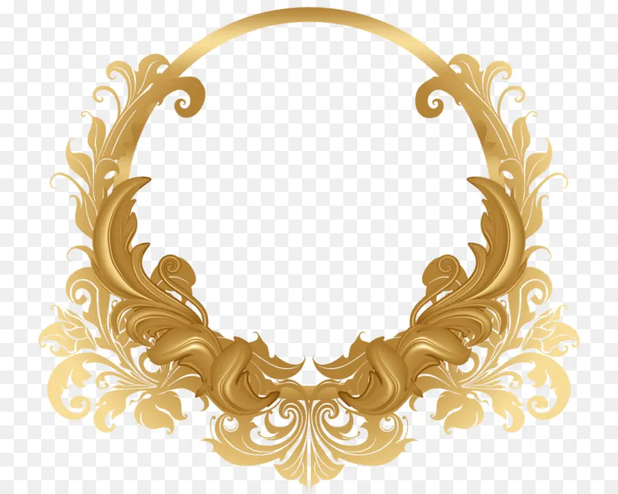 Collar Dorado，Collar PNG