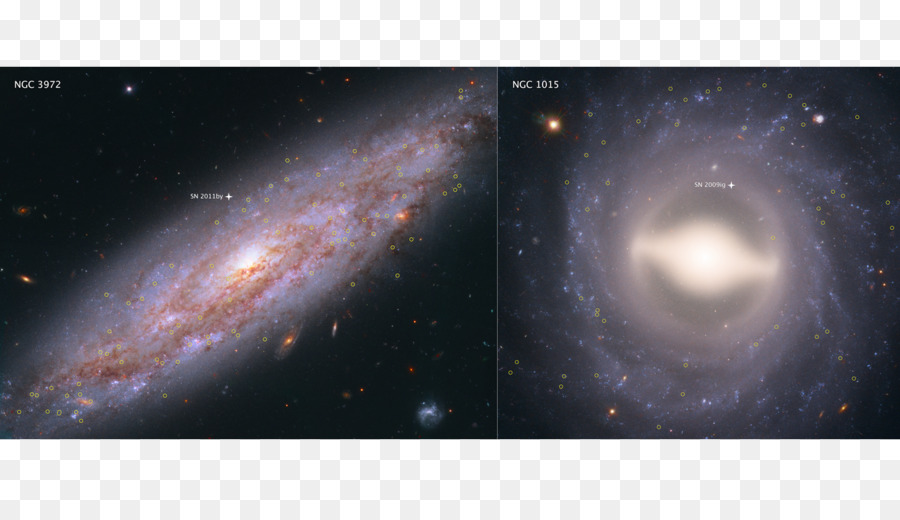 El Telescopio Espacial Hubble，La Expansión Del Universo PNG