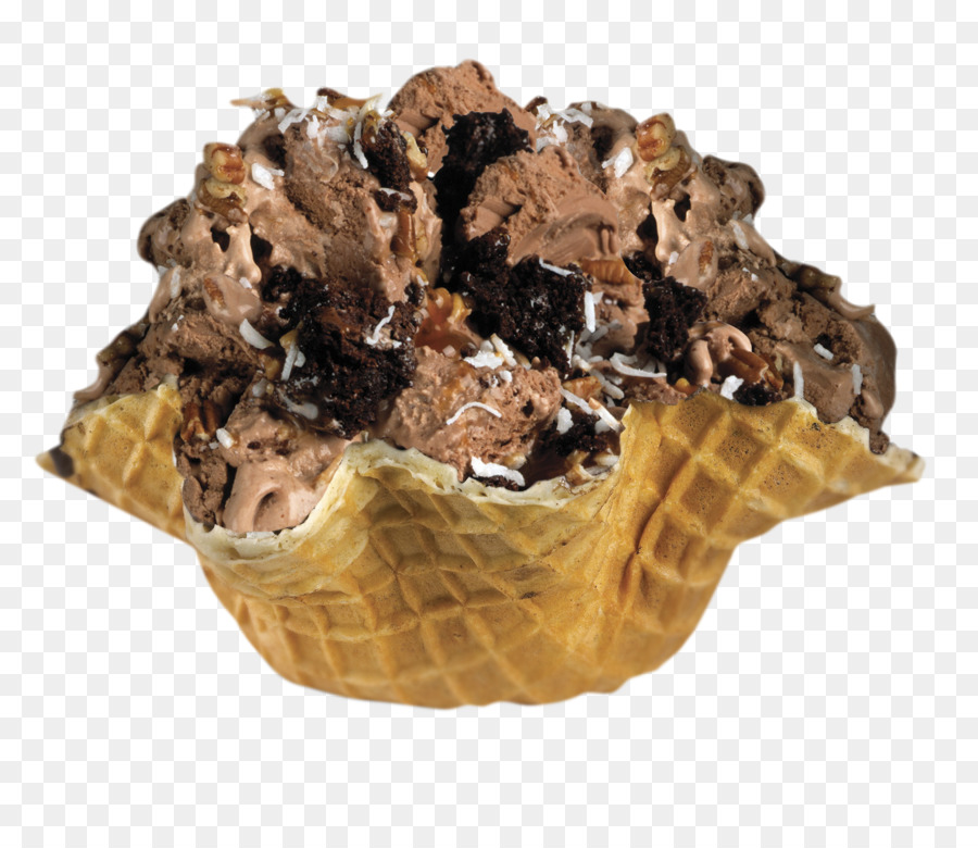 El Helado De Chocolate，Pastel De Helado PNG