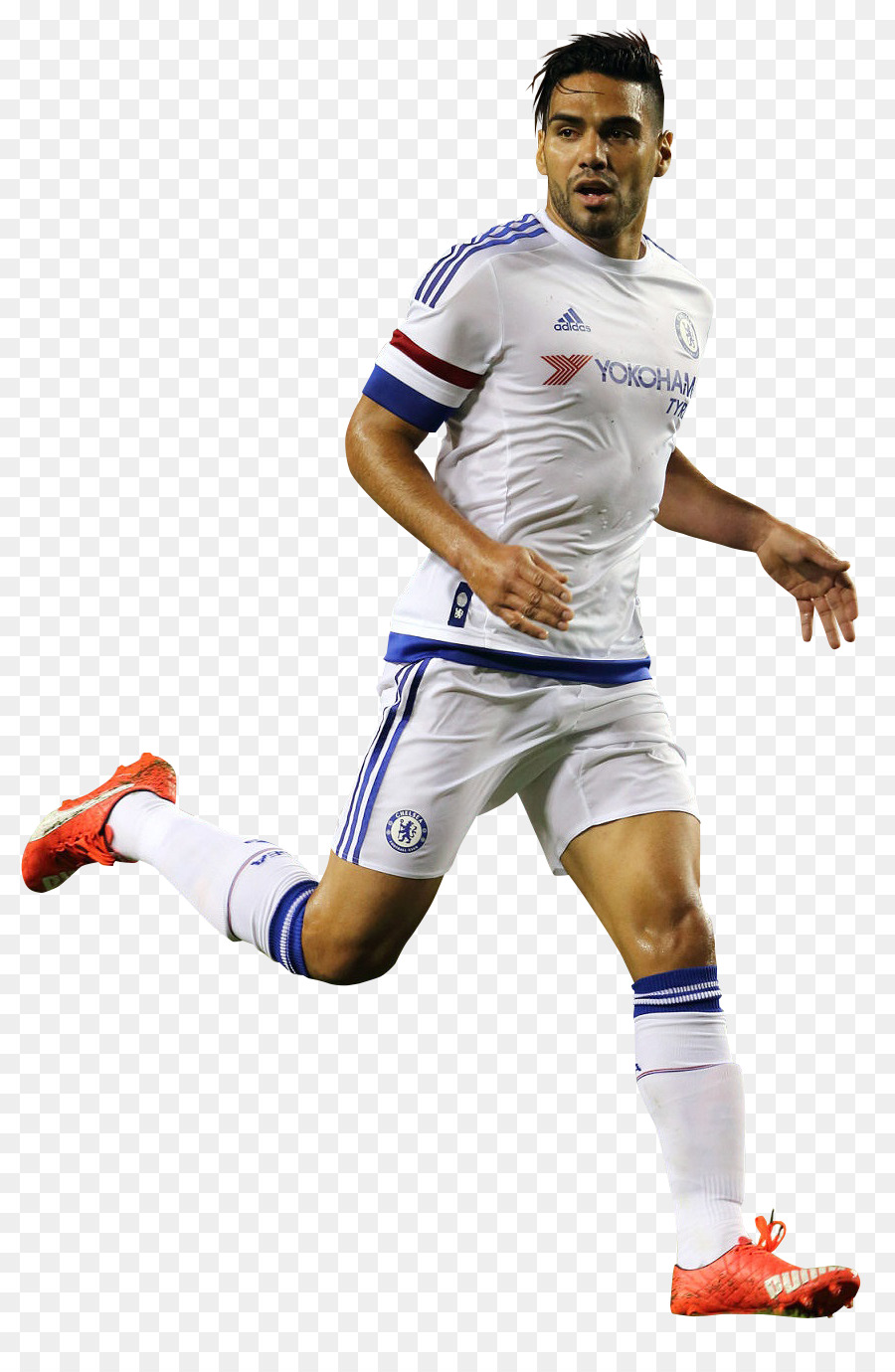 Radamel Falcao，Jugador De Fútbol PNG