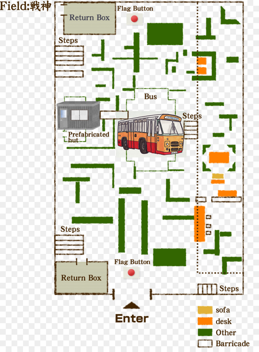 Plan De Piso，Zona Residencial PNG