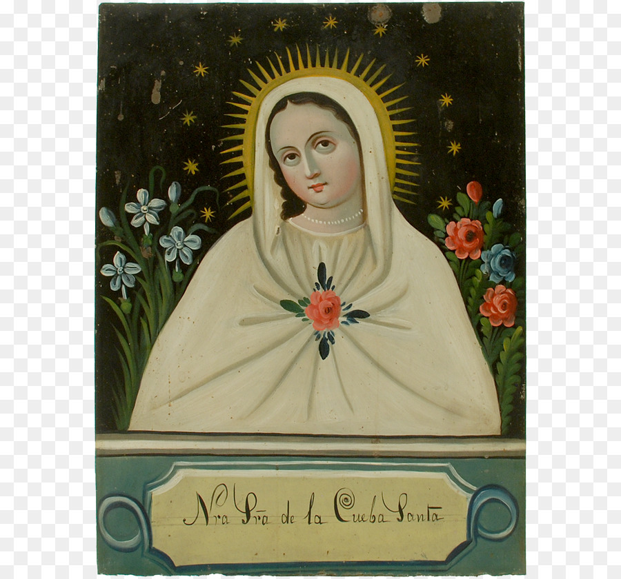 Retablo，María PNG