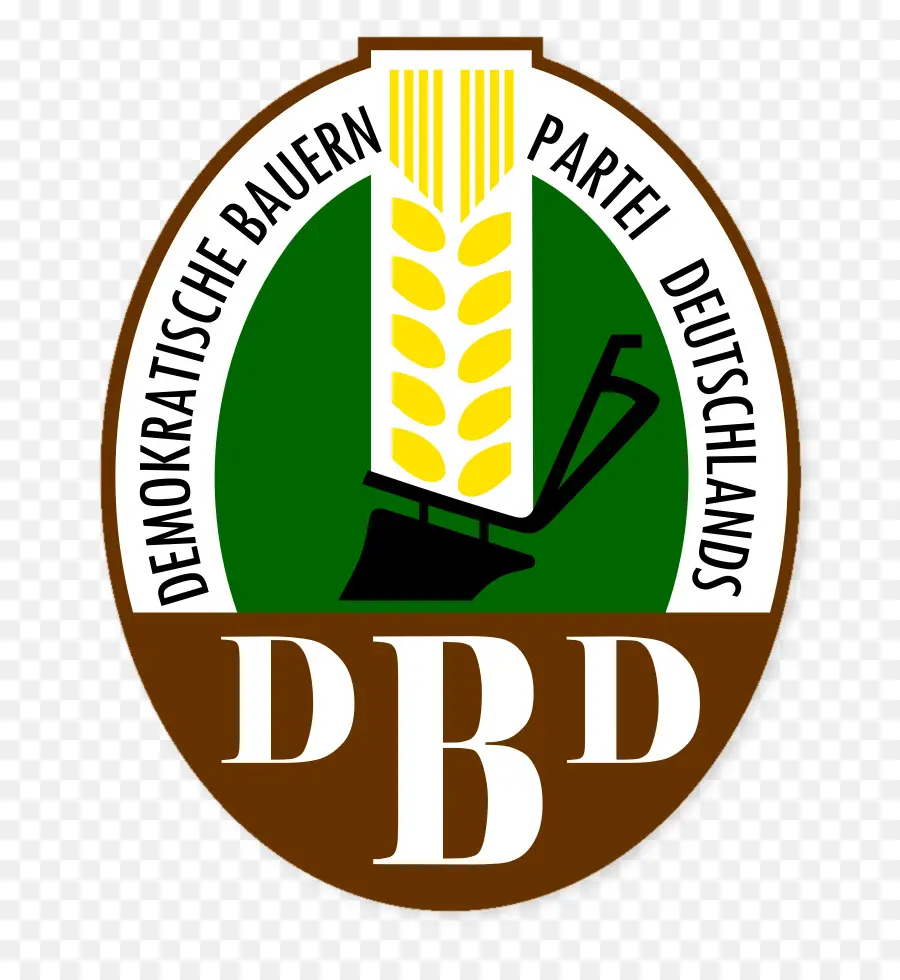 El Este De Alemania，Democrática De Los Agricultores Partido De Alemania PNG