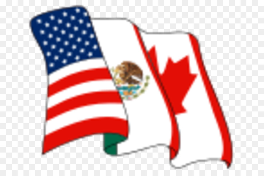 Banderas De Estados Unidos México Y Canadá，Países PNG