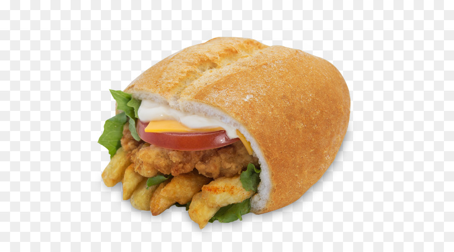 Sándwich，Papas Fritas PNG