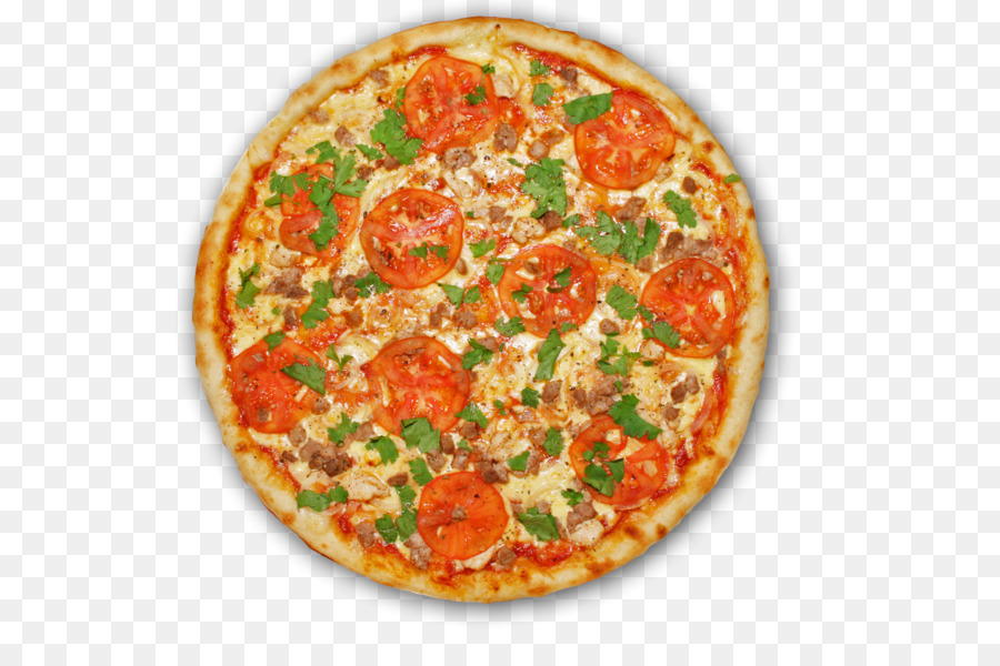 Californiastyle Pizza，Pizza Siciliana PNG