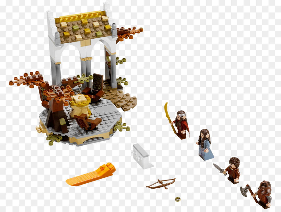 Lego El Señor De Los Anillos，Elrond PNG