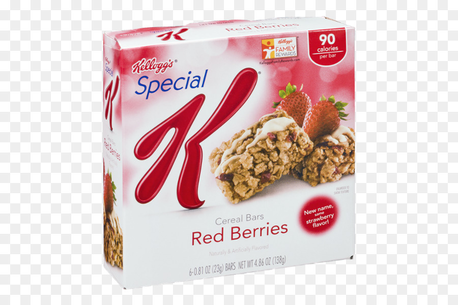 Los Cereales Para El Desayuno，Kellogg S Special K Frutas Rojas Cereales PNG