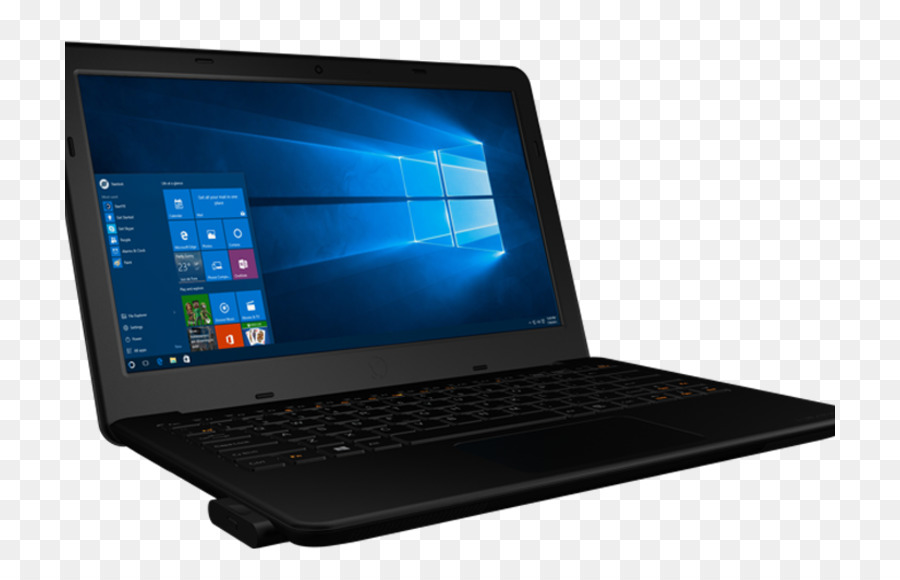 Laptop Negra，Teclado PNG