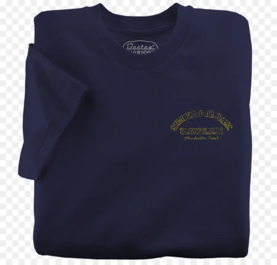 Camiseta Azul Marino，Vestir PNG