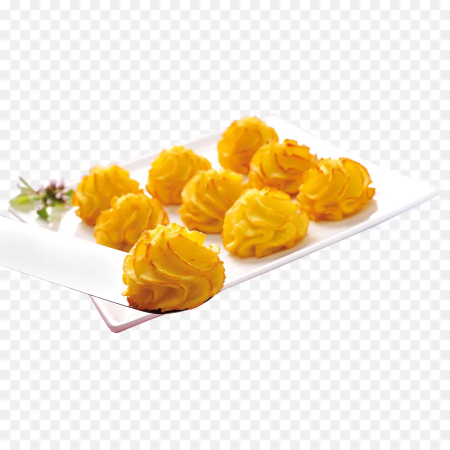 Papas Duquesa，Puré De Patata PNG