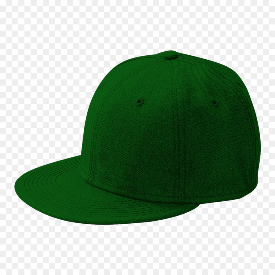 Gorra Verde Y Amarilla，Béisbol PNG