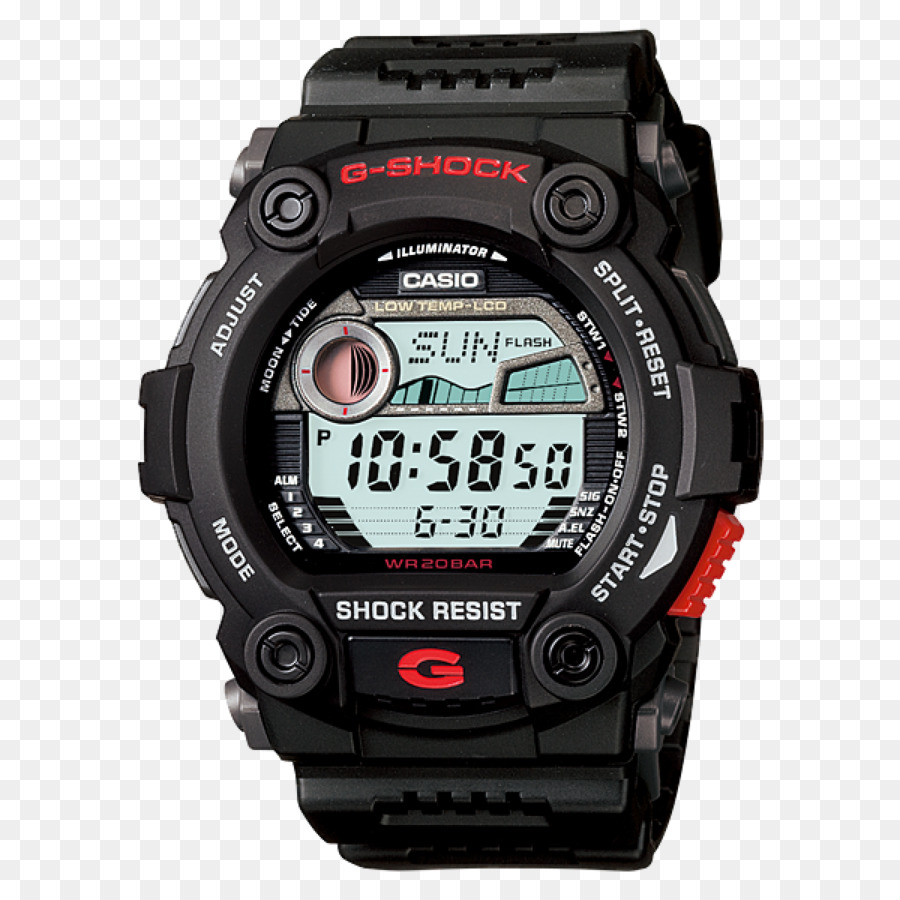 Gshock，Reloj PNG