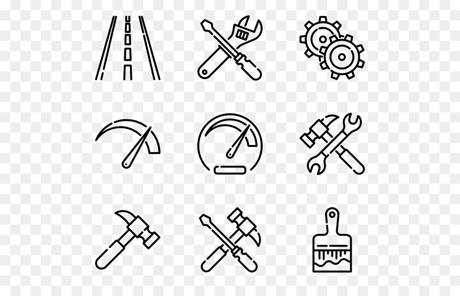 Iconos De Reparación De Automóviles，Auto PNG