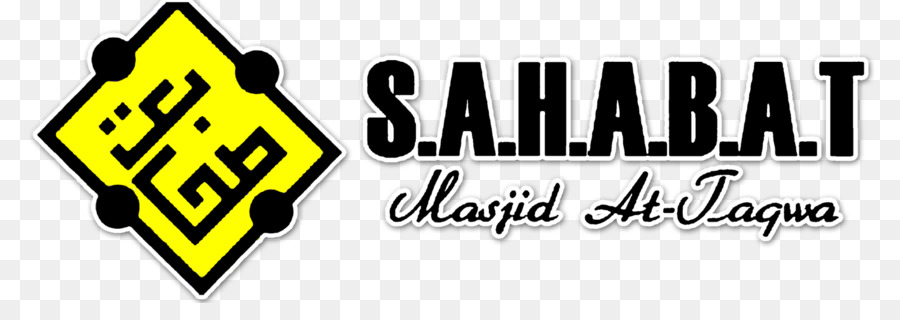 Logotipo De S A H A B A T，Masjid At Taqwa PNG