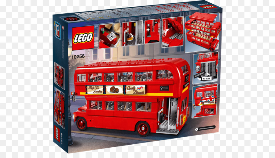 Amazoncom，Lego 10258 Creador Autobús De Londres PNG