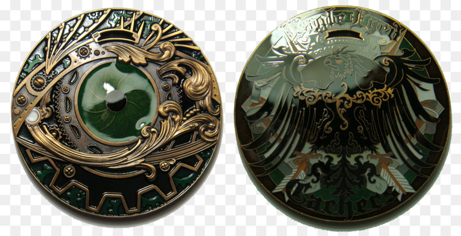 Geocoin，Metal PNG