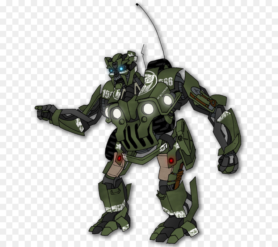 Robot，Verde PNG