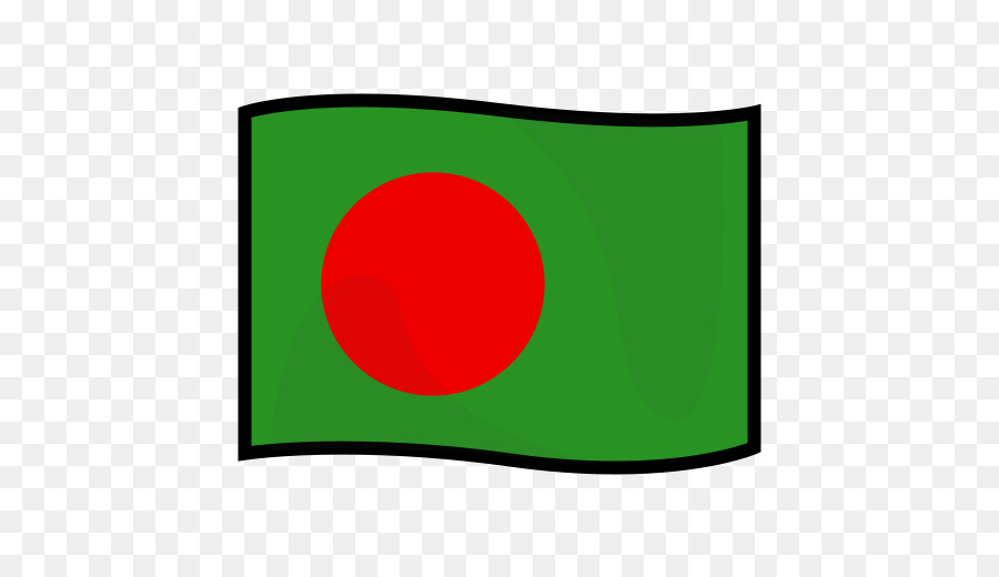 Bandera De Bangladesh，País PNG