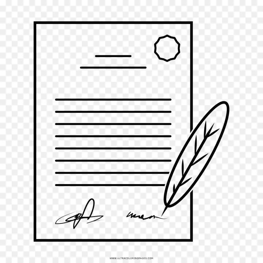 Documento，Firma PNG