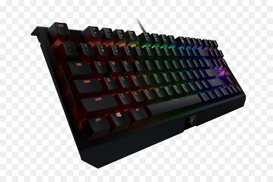 Teclado De La Computadora，Razer Blackwidow X Edición Del Torneo De Croma PNG