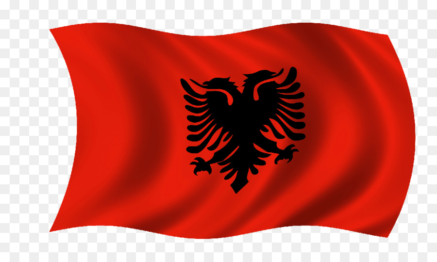 Albania，Bandera De Albania PNG