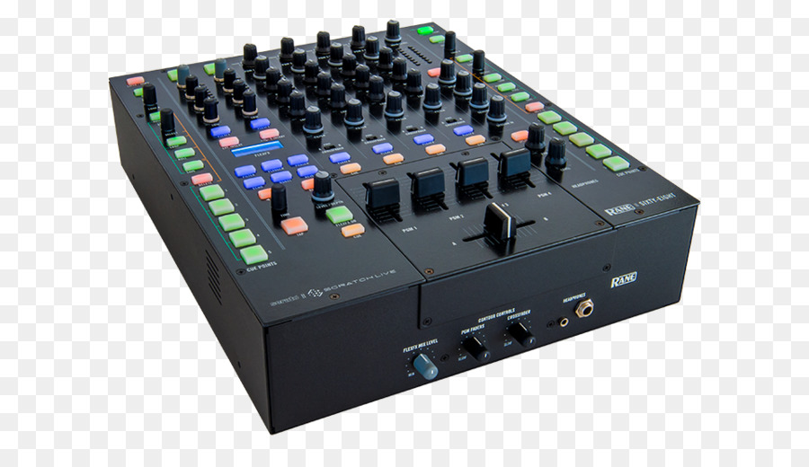 Mezcladores De Audio，Numark M2 PNG