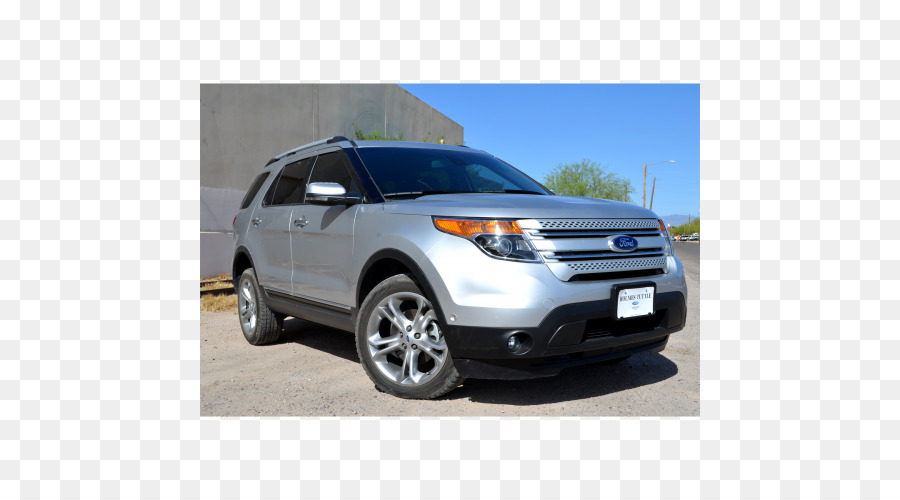 2018 Ford Explorer，Coche PNG