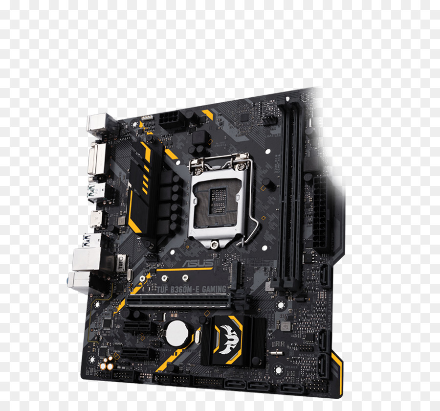 Lga 1151，Asus Tuf H310mplus Juego Intel H310m Lga 1151 De La Placa Base Microatx PNG