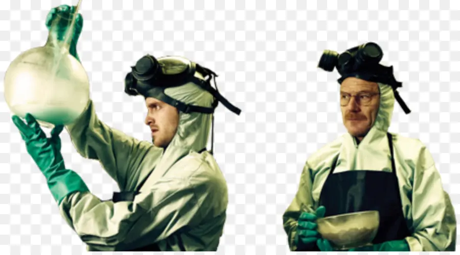 Walter White，Jesse Pinkman PNG