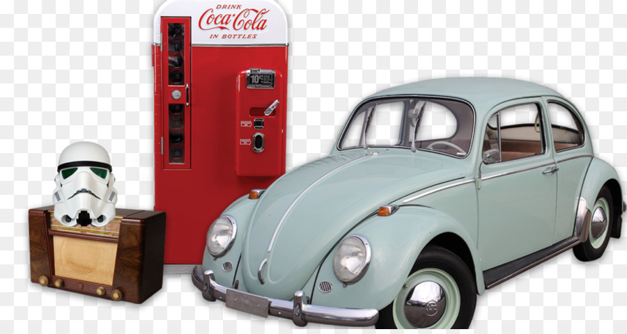 Coche Antiguo，Maquina De Coca Cola PNG