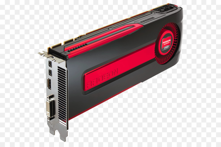 Las Tarjetas Gráficas De Los Adaptadores De Vídeo，Radeon PNG