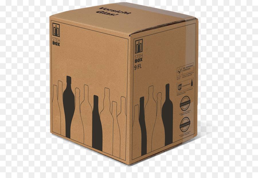 Caja De Cartón，Envío PNG