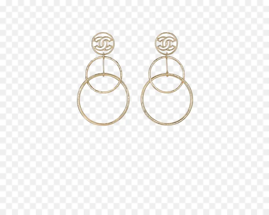 Pendientes，Oro PNG