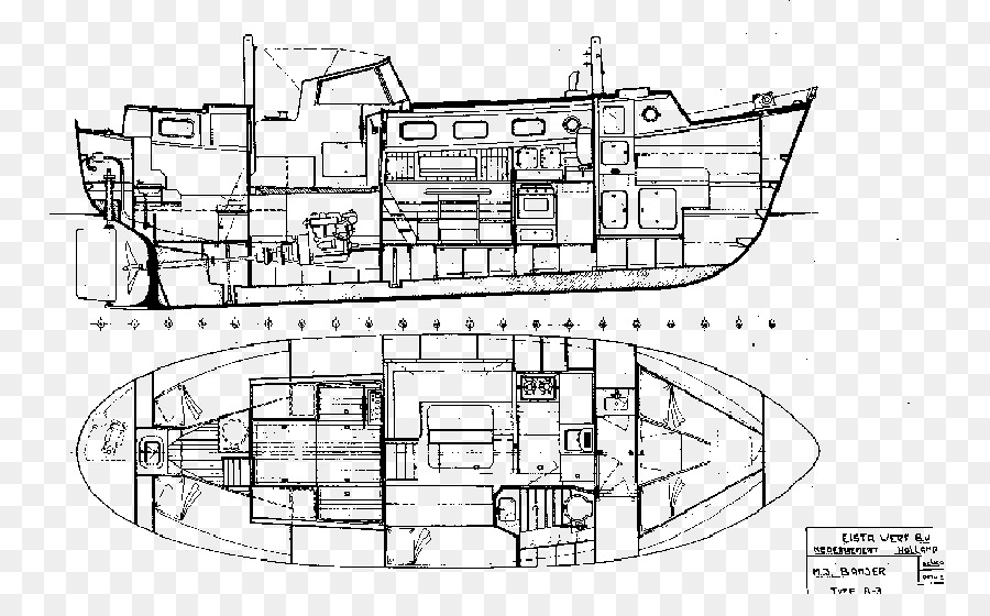 Dibujo Técnico，Arquitectura Naval PNG