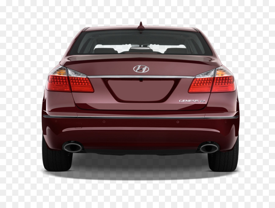 Coche De Lujo Personal，2010 Hyundai Genesis PNG