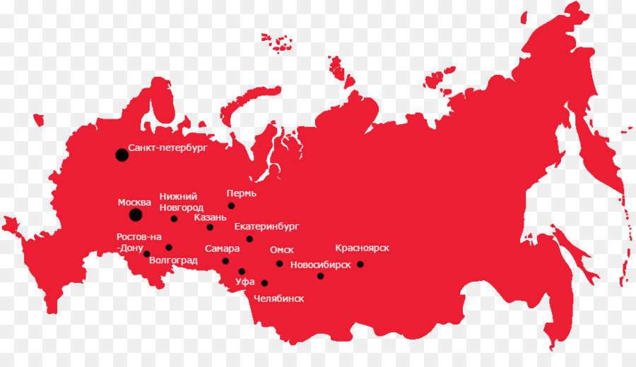 Mapa De Rusia，Rusia PNG