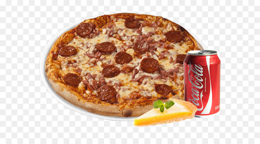 Pizza，Bacon Cubo PNG