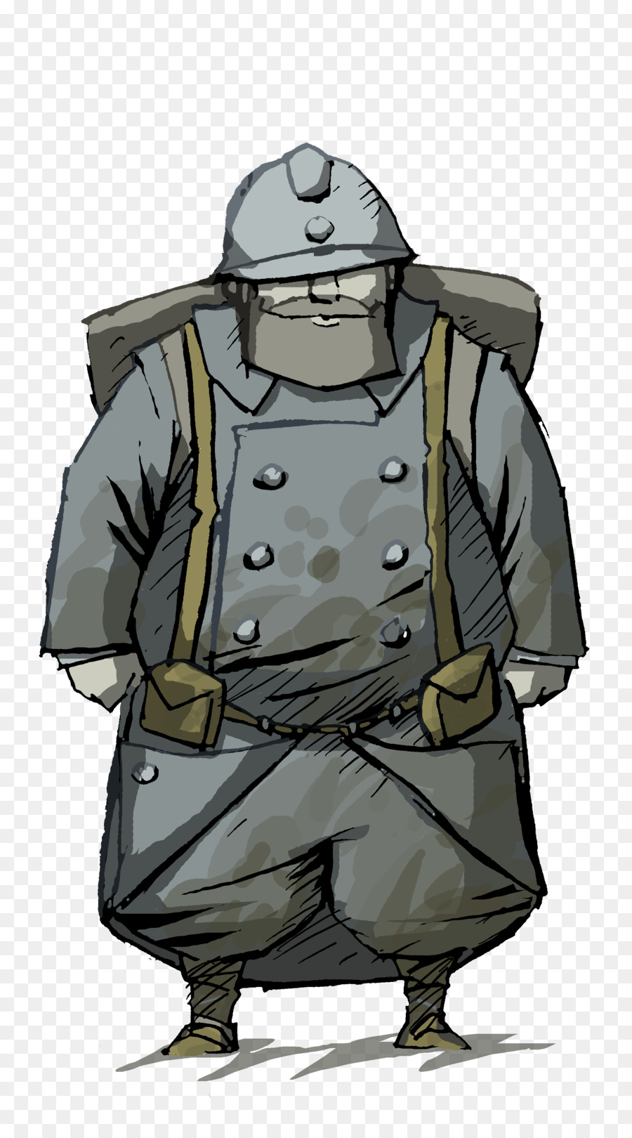 Soldado De Dibujos Animados，Personaje PNG