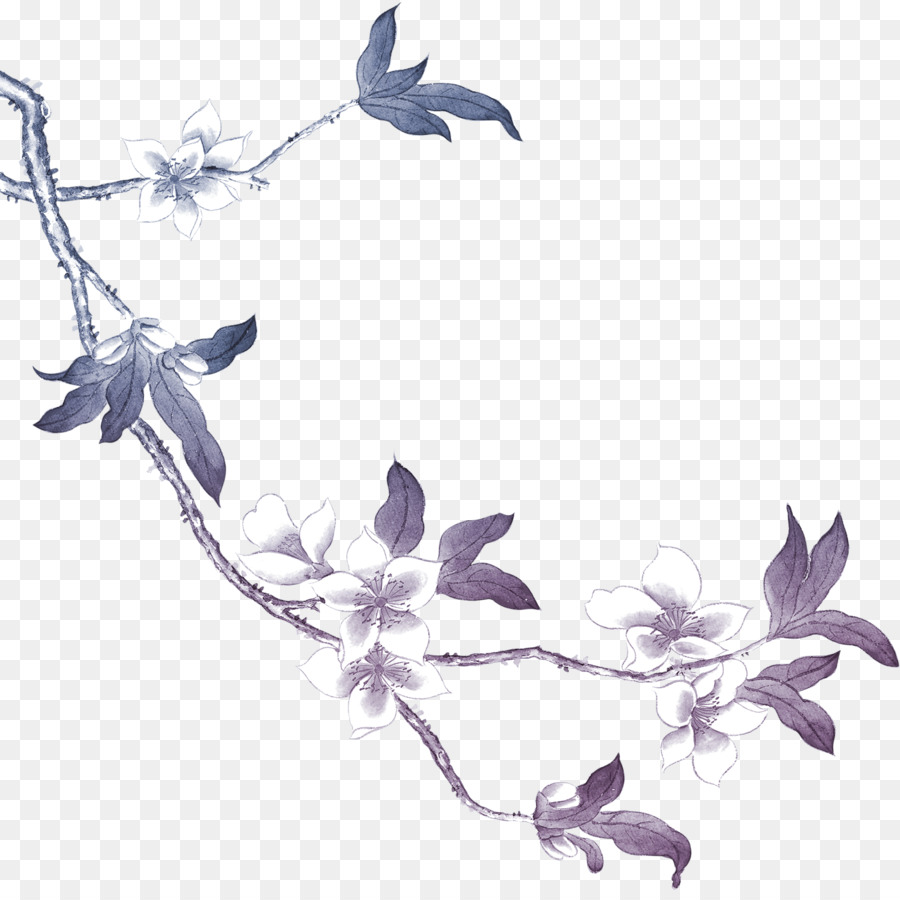 Aves，Flor PNG